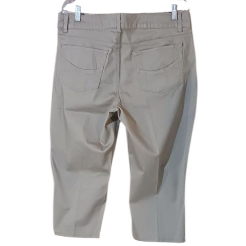 Women's Capris Mid Rise Lee Riders Size 14 - Picture 3 of 5